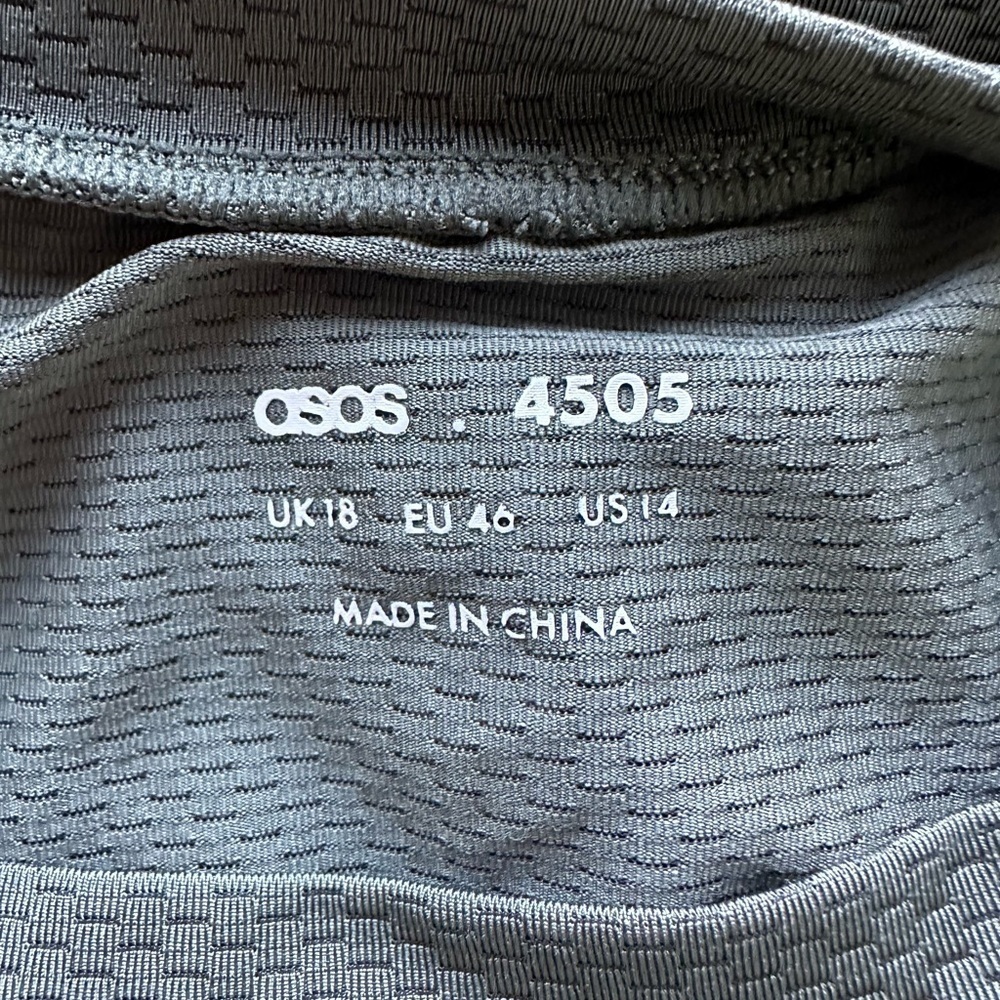 ASOS 4505 Long Sleeve Athletic Shirt - Picture 6 of 6